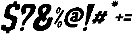 Homie Waves Italic otf (400) Font OTHER CHARS