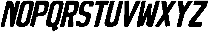 Homie Waves Italic otf (400) Font UPPERCASE