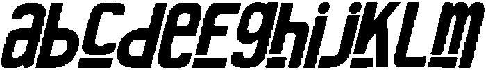 Homie Waves Italic otf (400) FONT