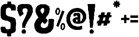 Homie Waves otf (400) Font OTHER CHARS