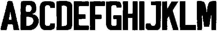 Homie Waves otf (400) Font UPPERCASE