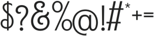 Hominer Script Regular otf (400) Font OTHER CHARS