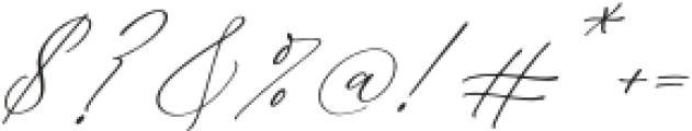 Homylane Dremyntine Italic otf (400) Font OTHER CHARS
