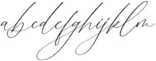 Homylane Dremyntine Italic otf (400) Font LOWERCASE