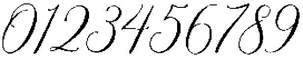 Honduras Script Alt Regular otf (400) Font OTHER CHARS