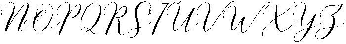 Honduras Script Alt Regular otf (400) Font UPPERCASE