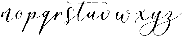 Honduras Script Alt Regular otf (400) Font LOWERCASE