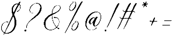Honduras Script Regular otf (400) Font OTHER CHARS