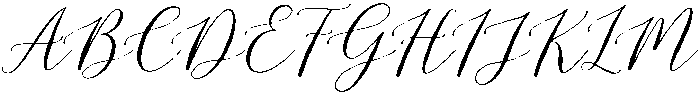 Honduras Script Regular otf (400) Font UPPERCASE