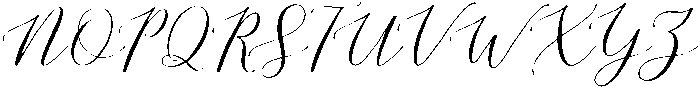 Honduras Script Regular otf (400) Font UPPERCASE