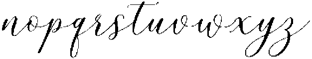 Honduras Script Regular otf (400) Font LOWERCASE