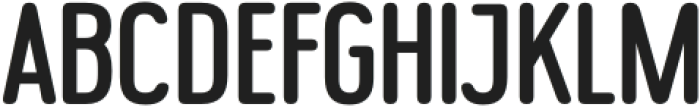Honeesans Regular otf (400) Font UPPERCASE