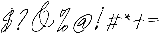 Honera Script otf (400) Font OTHER CHARS