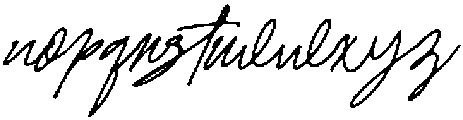 Honera Script otf (400) Font LOWERCASE