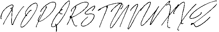 Honera Script ttf (400) Font UPPERCASE