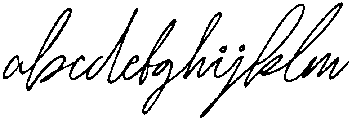 Honera Script ttf (400) FONT