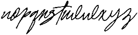 Honera Script ttf (400) Font LOWERCASE