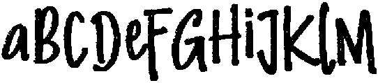 Honest Mistake otf (400) FONT