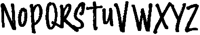 Honest Mistake otf (400) Font LOWERCASE