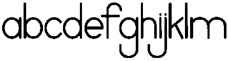 Honest Regular otf (400) FONT