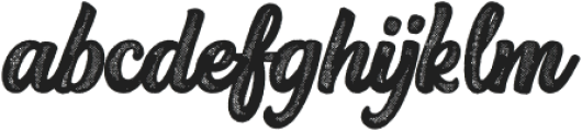 Honest Script Bold Halftone otf (700) FONT