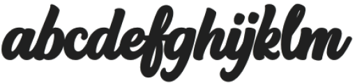 Honest Script Bold otf (700) FONT