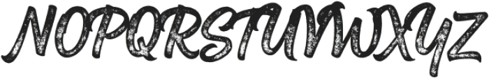 Honest Script Regular Rough Ink otf (400) Font UPPERCASE