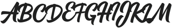 Honest Script Regular otf (400) Font UPPERCASE