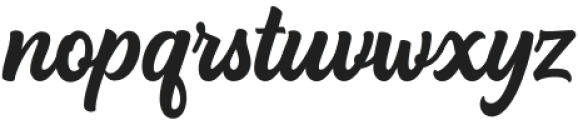 Honest Script Regular otf (400) Font LOWERCASE