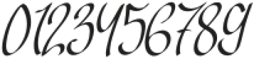 Honey Anitta Italic otf (400) Font OTHER CHARS