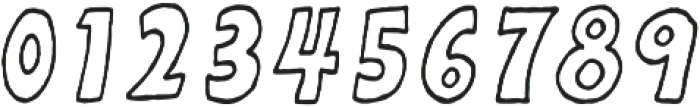 Honey Apple otf (400) Font OTHER CHARS