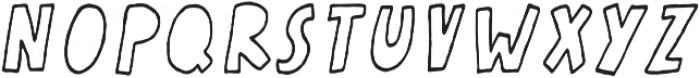Honey Apple otf (400) Font UPPERCASE