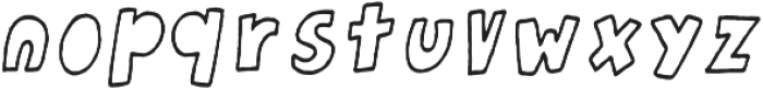 Honey Apple otf (400) Font LOWERCASE