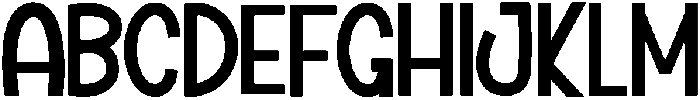 Honey Beach Regular otf (400) Font UPPERCASE
