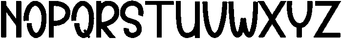 Honey Beach Regular otf (400) Font LOWERCASE