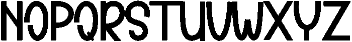 Honey Beach Regular otf (400) Font UPPERCASE