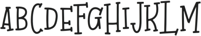 Honey Bear Regular otf (400) Font LOWERCASE