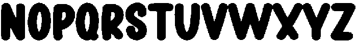 Honey Bee Regular otf (400) Font LOWERCASE