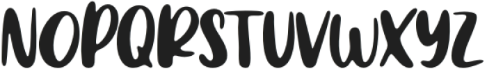 Honey Bliss Regular otf (400) Font UPPERCASE