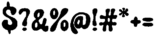 Honey Bloom Regular otf (400) Font OTHER CHARS