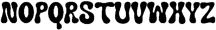 Honey Bloom Regular otf (400) Font LOWERCASE