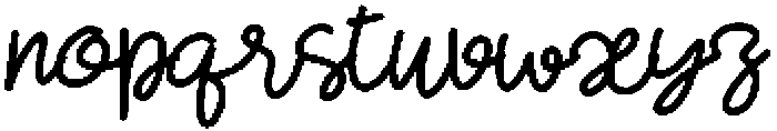 Honey Bloom Script otf (400) Font LOWERCASE