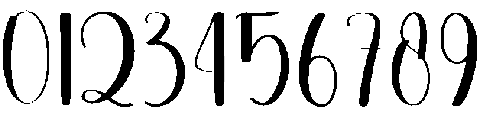 Honey Bunny Regular otf (400) Font OTHER CHARS
