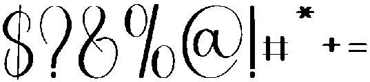 Honey Bunny Regular otf (400) Font OTHER CHARS