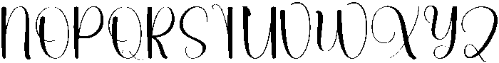 Honey Bunny Regular otf (400) Font UPPERCASE