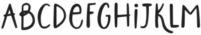 Honey Bunny Regular otf (400) Font LOWERCASE