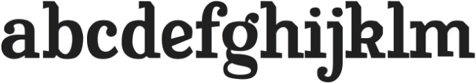 Honey Cages otf (400) Font LOWERCASE