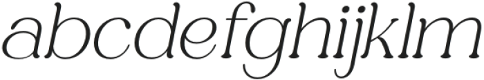 Honey Cloudlight Italic otf (300) FONT