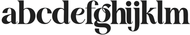 Honey Geladen Regular otf (400) Font LOWERCASE