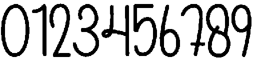 Honey Handmade Regular otf (400) Font OTHER CHARS